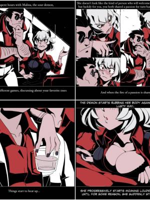 Helltaker Fanart Madness Porn Comics english 21