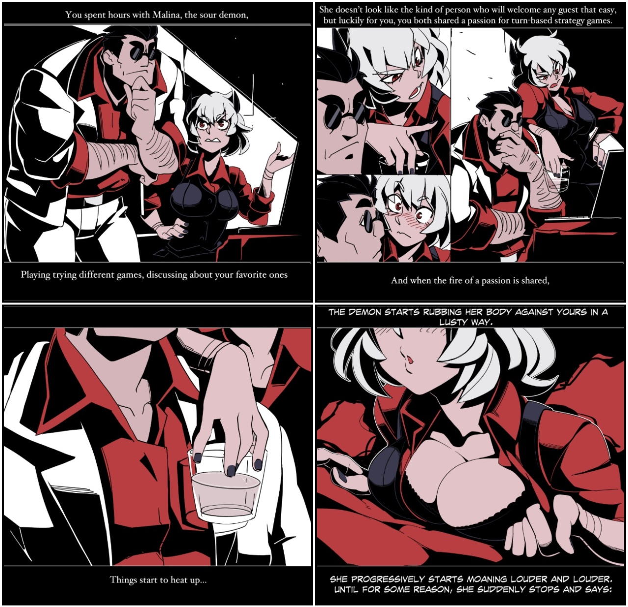 Helltaker Fanart Madness Porn Comics english 21
