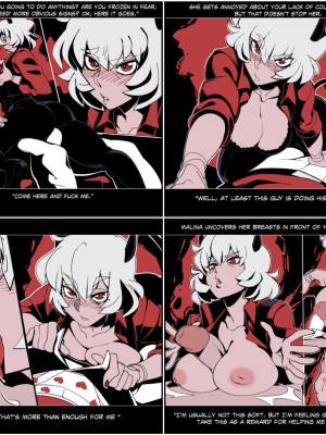 Helltaker Fanart Madness Porn Comics english 22