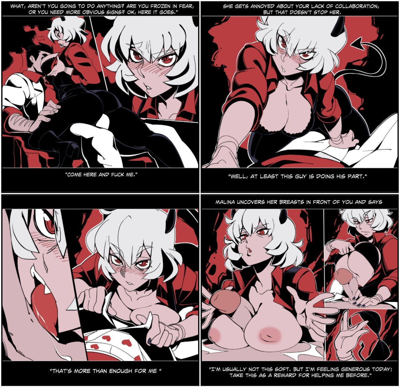 Helltaker Fanart Madness Porn Comics english 22