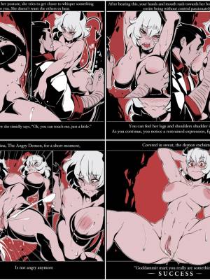 Helltaker Fanart Madness Porn Comics english 25