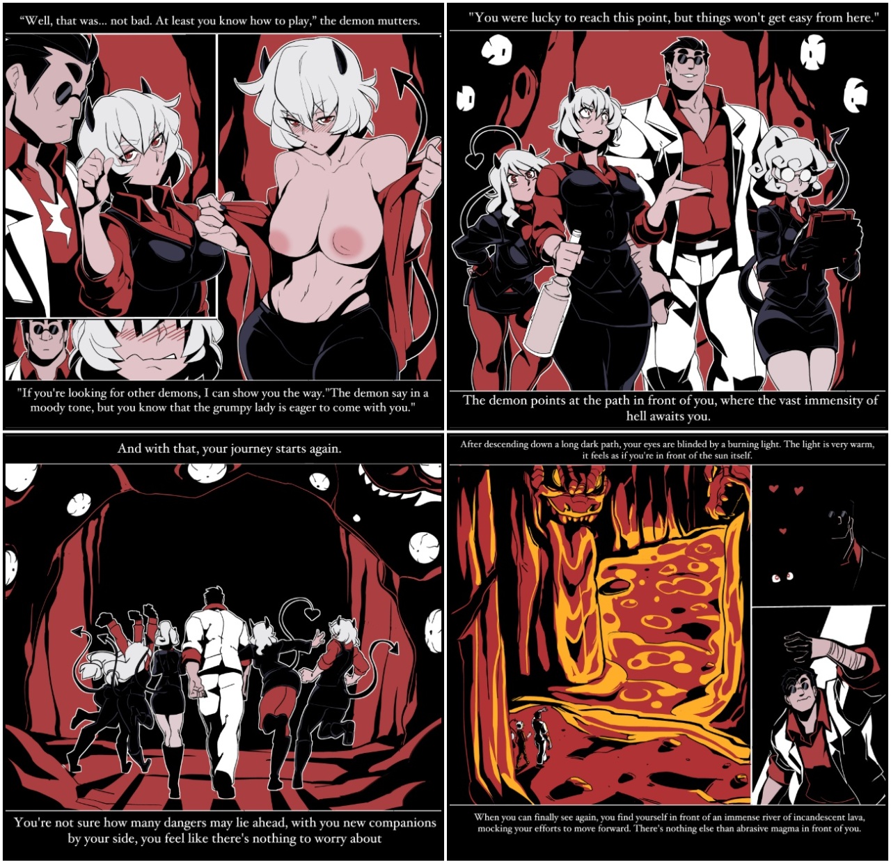 Helltaker Fanart Madness Porn Comics english 26