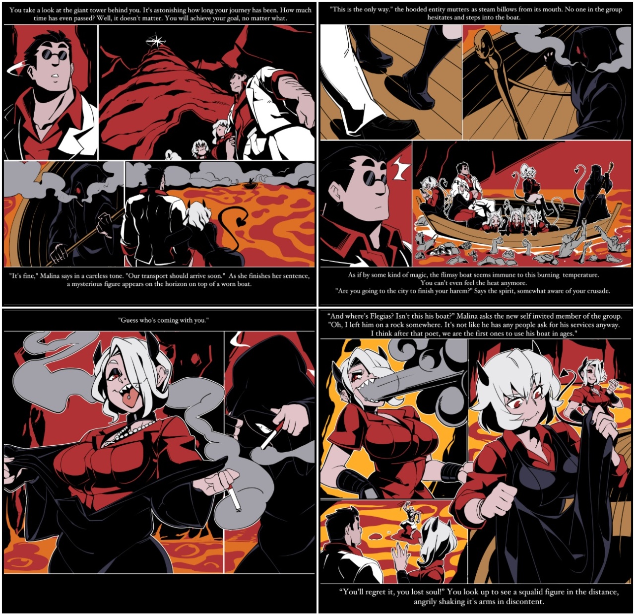 Helltaker Fanart Madness Porn Comics english 27
