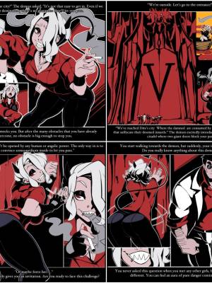 Helltaker Fanart Madness Porn Comics english 28