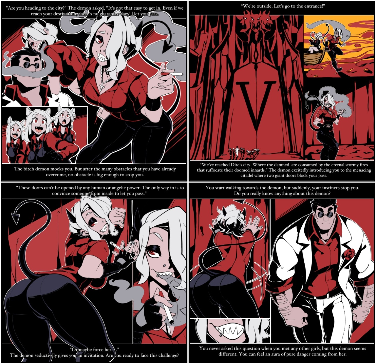 Helltaker Fanart Madness Porn Comics english 28