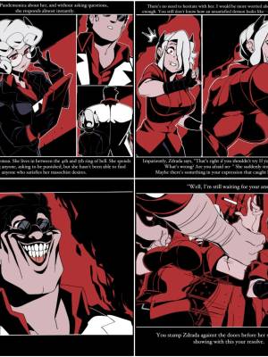 Helltaker Fanart Madness Porn Comics english 29