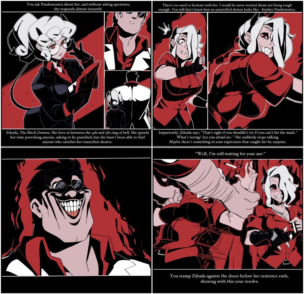Helltaker Fanart Madness Porn Comics english 29