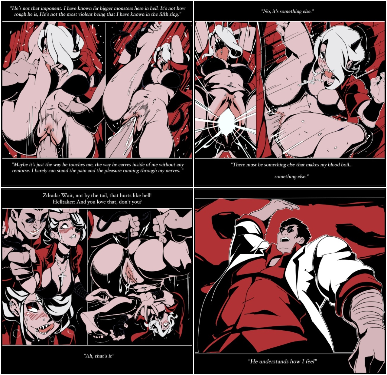 Helltaker Fanart Madness Porn Comics english 31