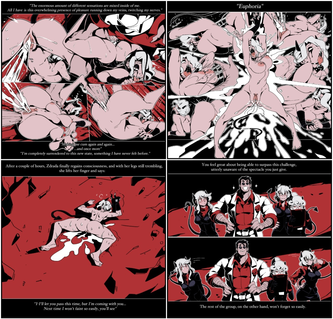 Helltaker Fanart Madness Porn Comics english 34
