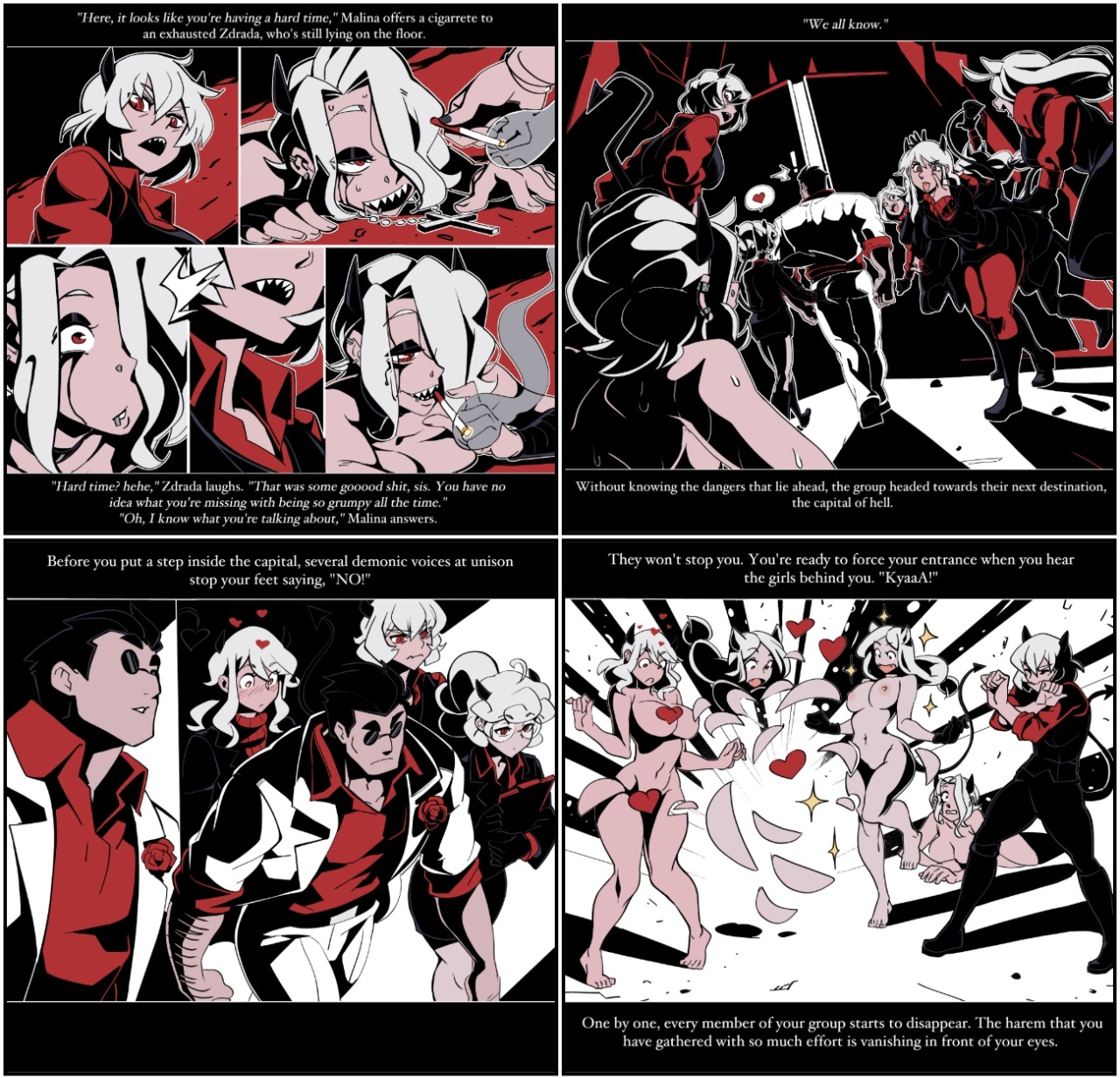 Helltaker Fanart Madness Porn Comics english 35