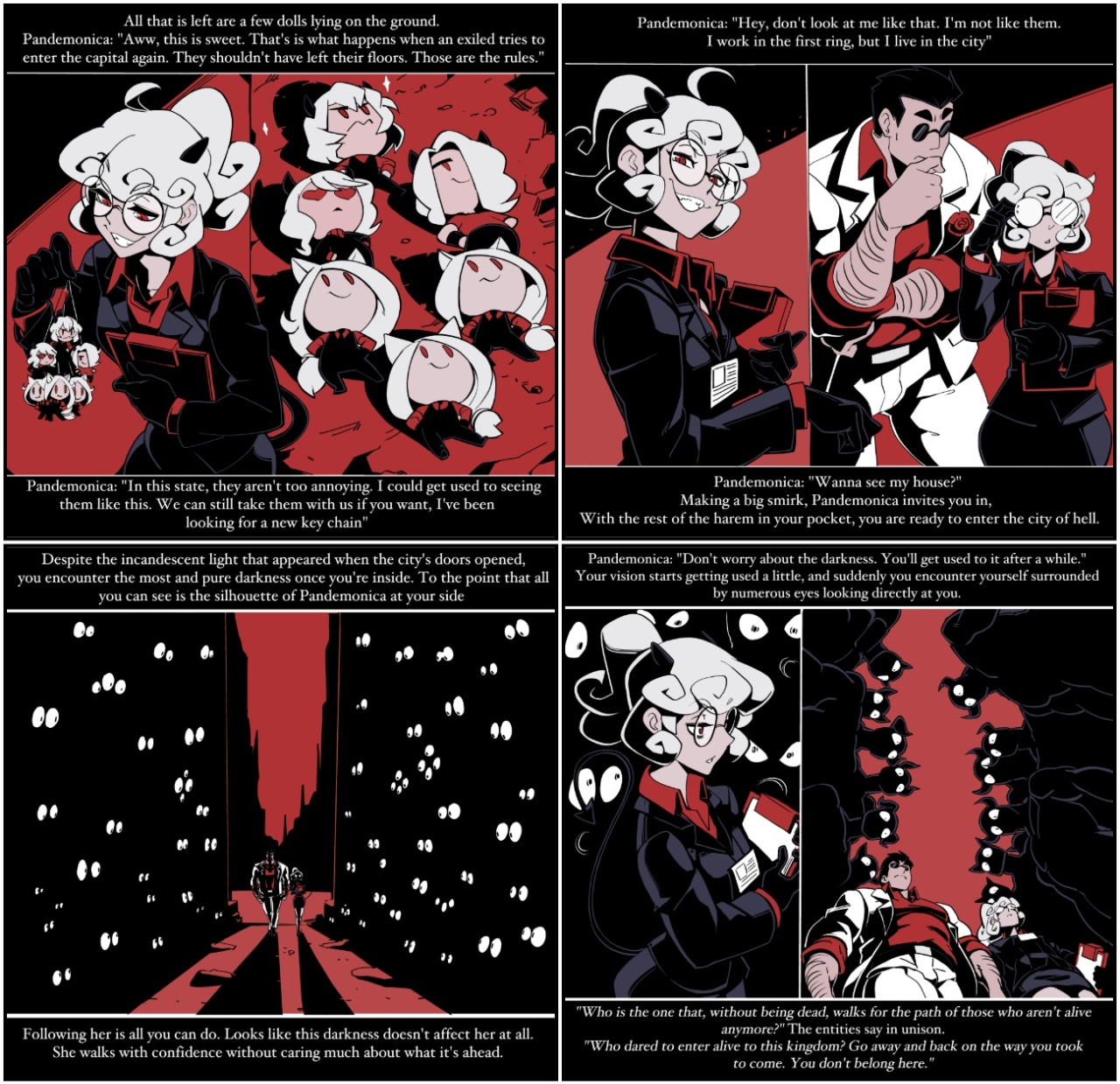 Helltaker Fanart Madness Porn Comics english 36