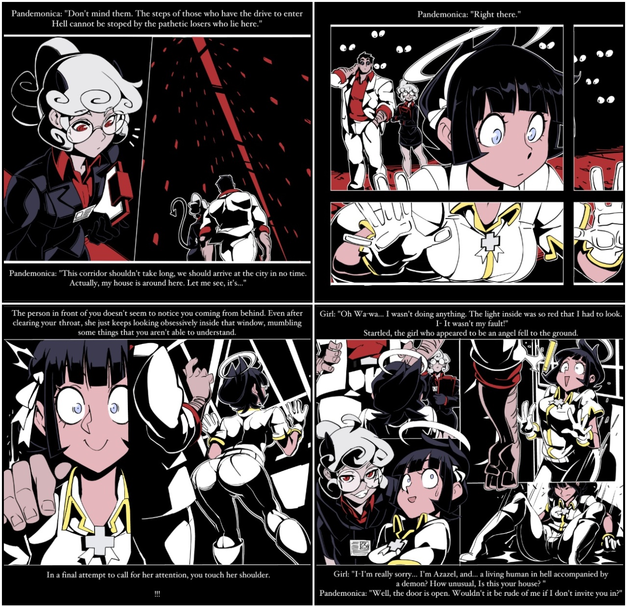 Helltaker Fanart Madness Porn Comics english 37