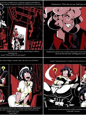 Helltaker Fanart Madness Porn Comics english 38