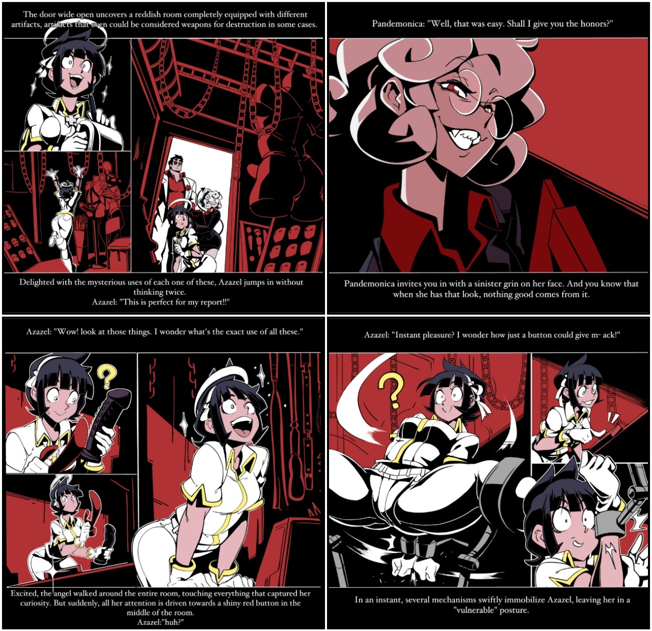 Helltaker Fanart Madness Porn Comics english 38
