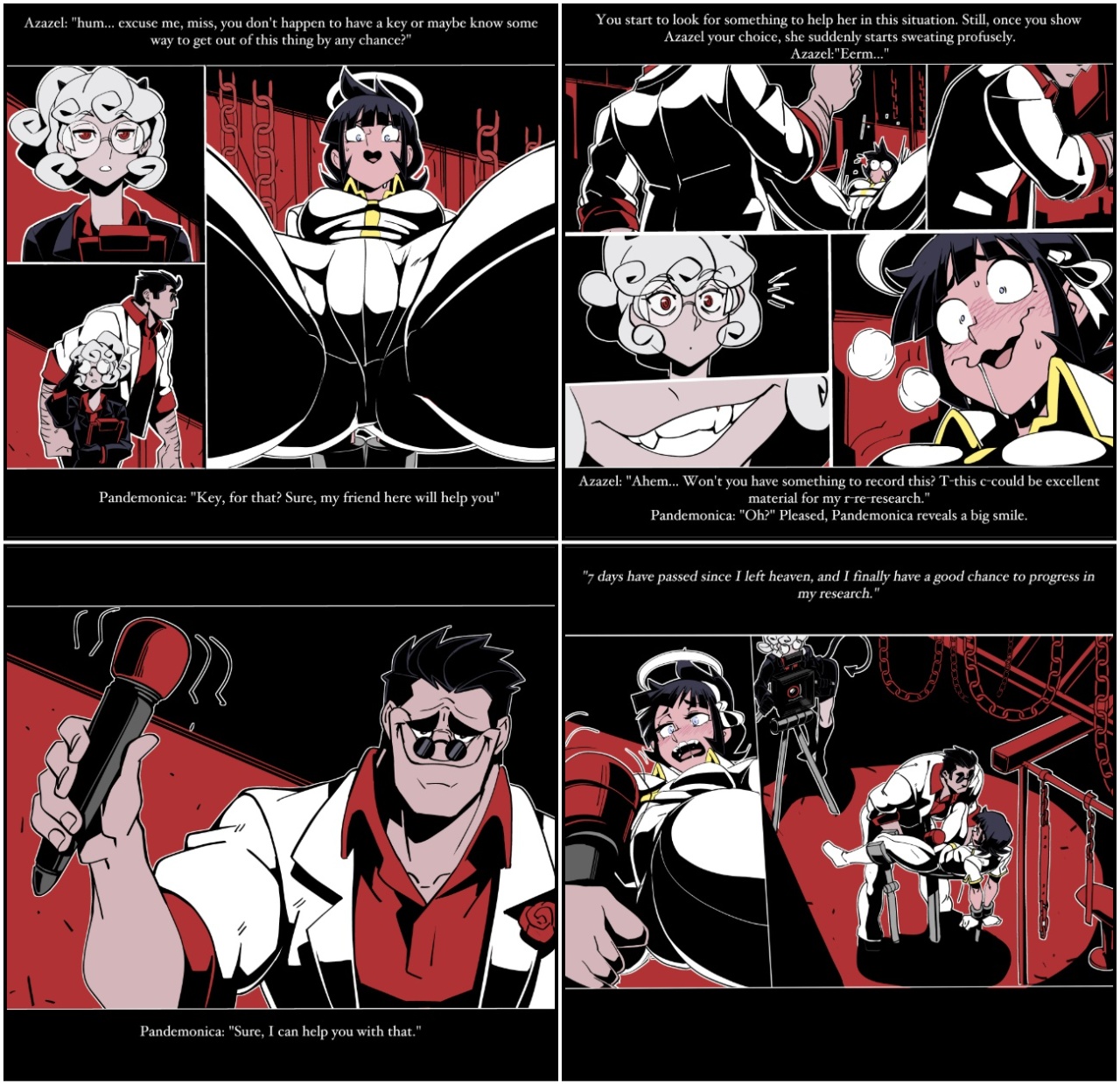 Helltaker Fanart Madness Porn Comics english 39