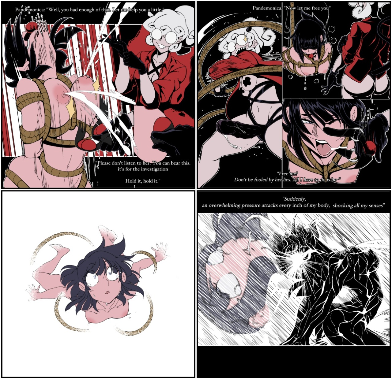 Helltaker Fanart Madness Porn Comics english 44