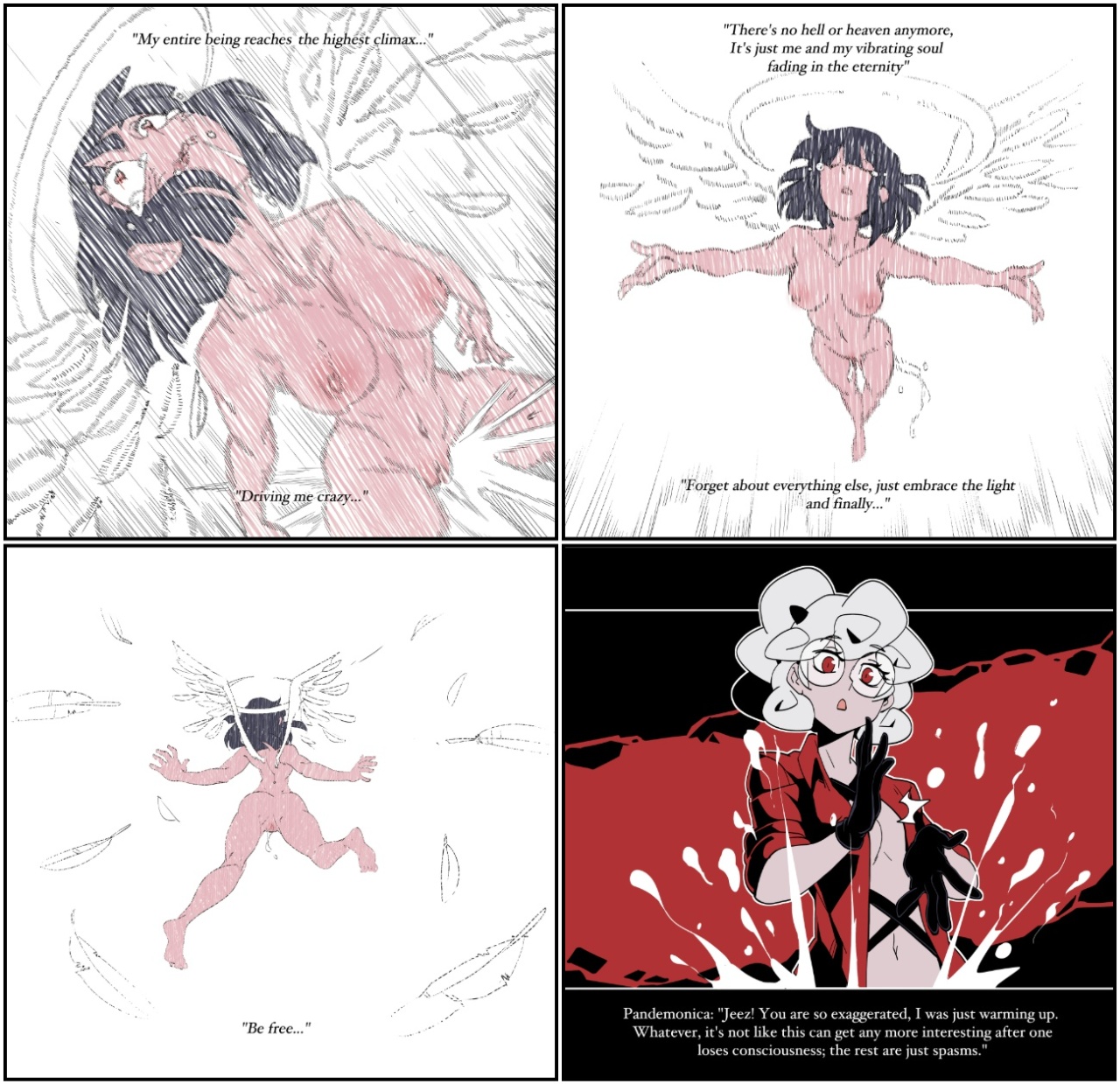 Helltaker Fanart Madness Porn Comics english 45