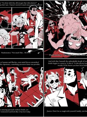 Helltaker Fanart Madness Porn Comics english 46