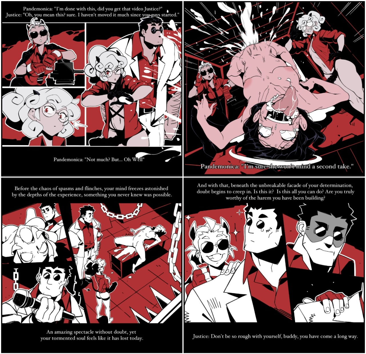 Helltaker Fanart Madness Porn Comics english 46