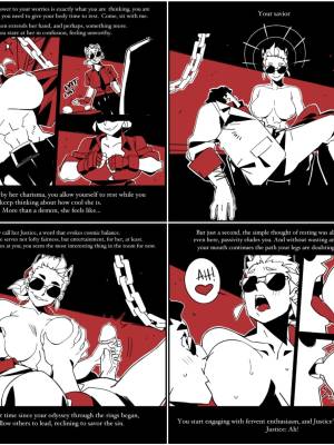 Helltaker Fanart Madness Porn Comics english 47