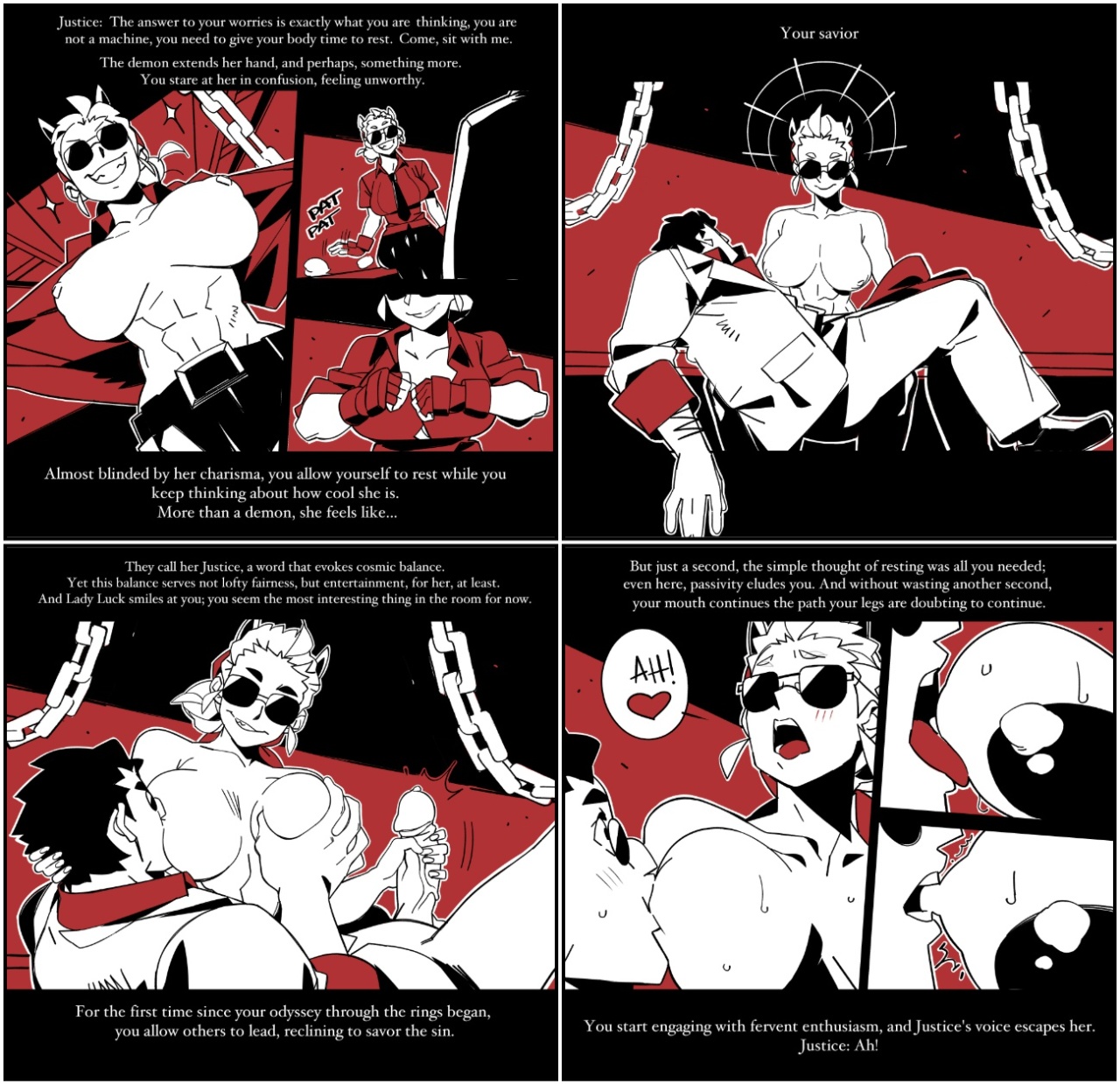Helltaker Fanart Madness Porn Comics english 47