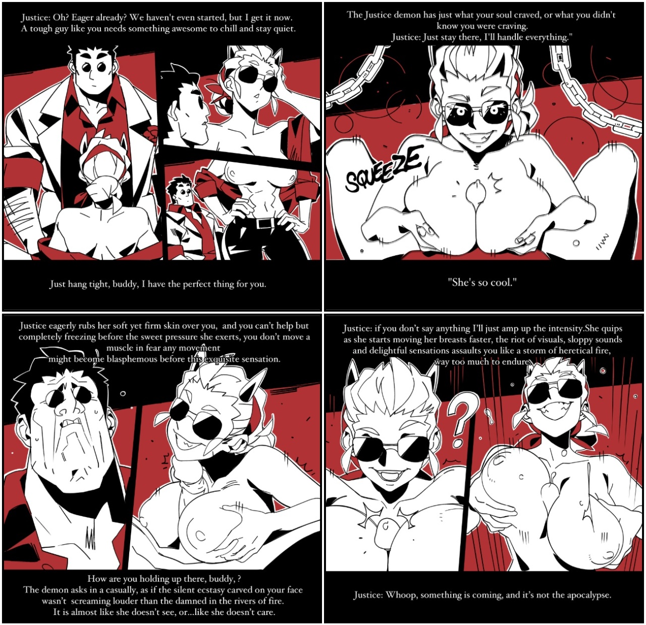 Helltaker Fanart Madness Porn Comics english 48