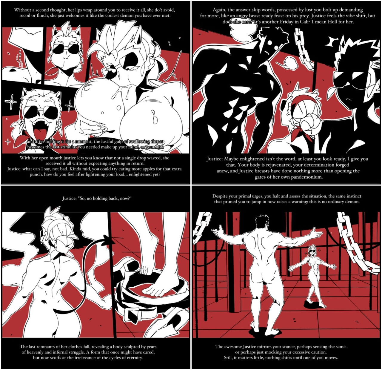 Helltaker Fanart Madness Porn Comics english 49