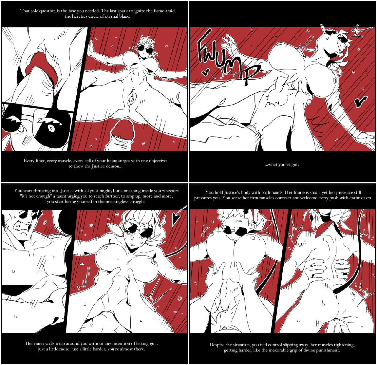 Helltaker Fanart Madness Porn Comics english 51