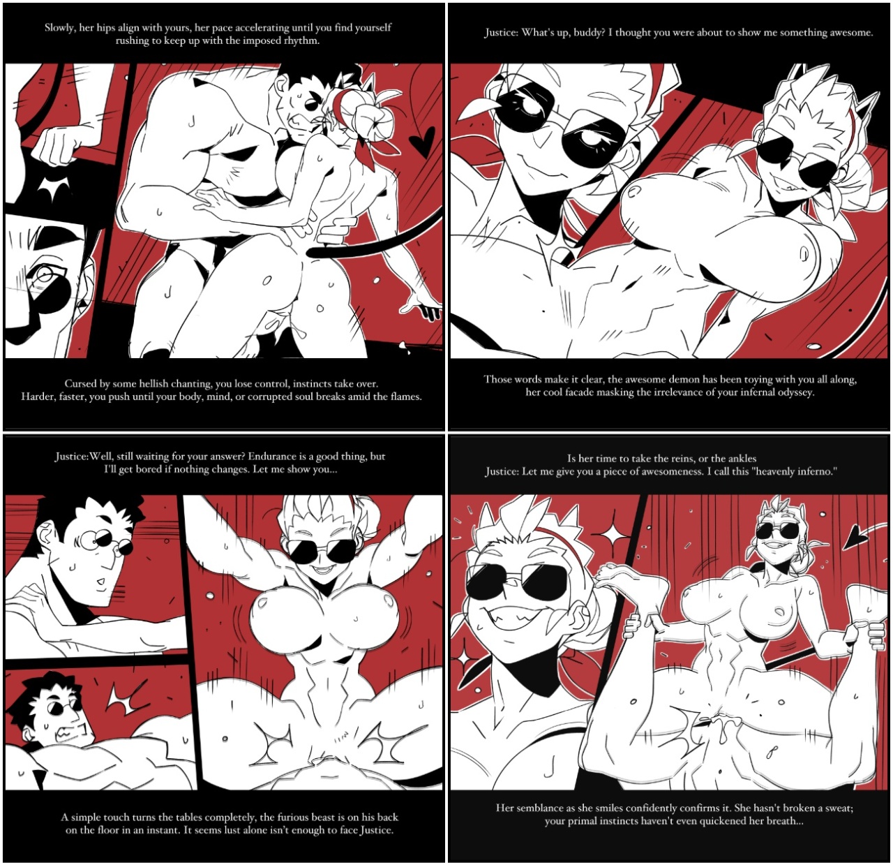 Helltaker Fanart Madness Porn Comics english 52