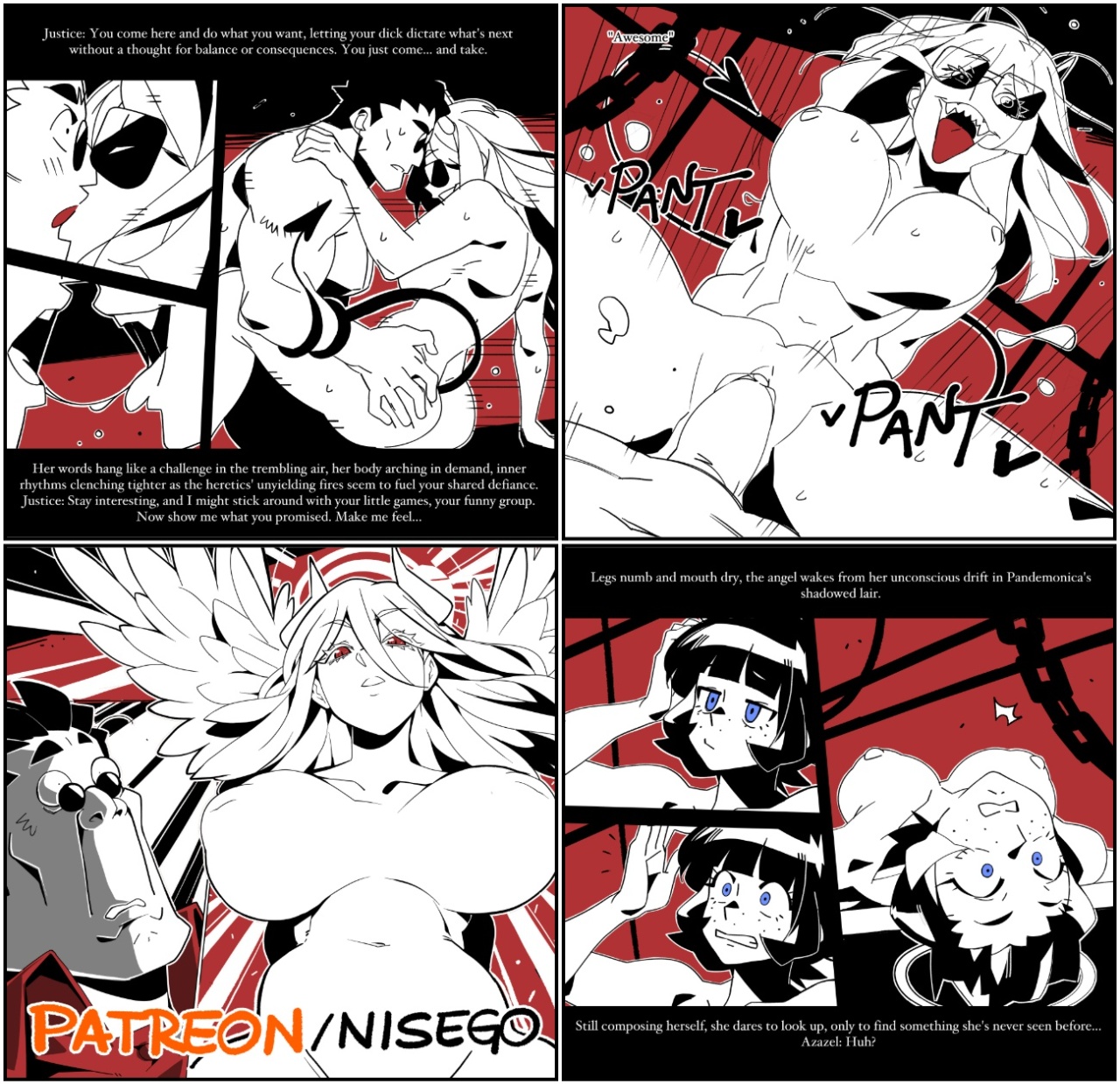 Helltaker Fanart Madness Porn Comics english 55