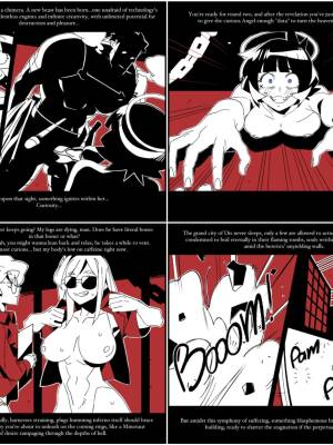 Helltaker Fanart Madness Porn Comics english 56