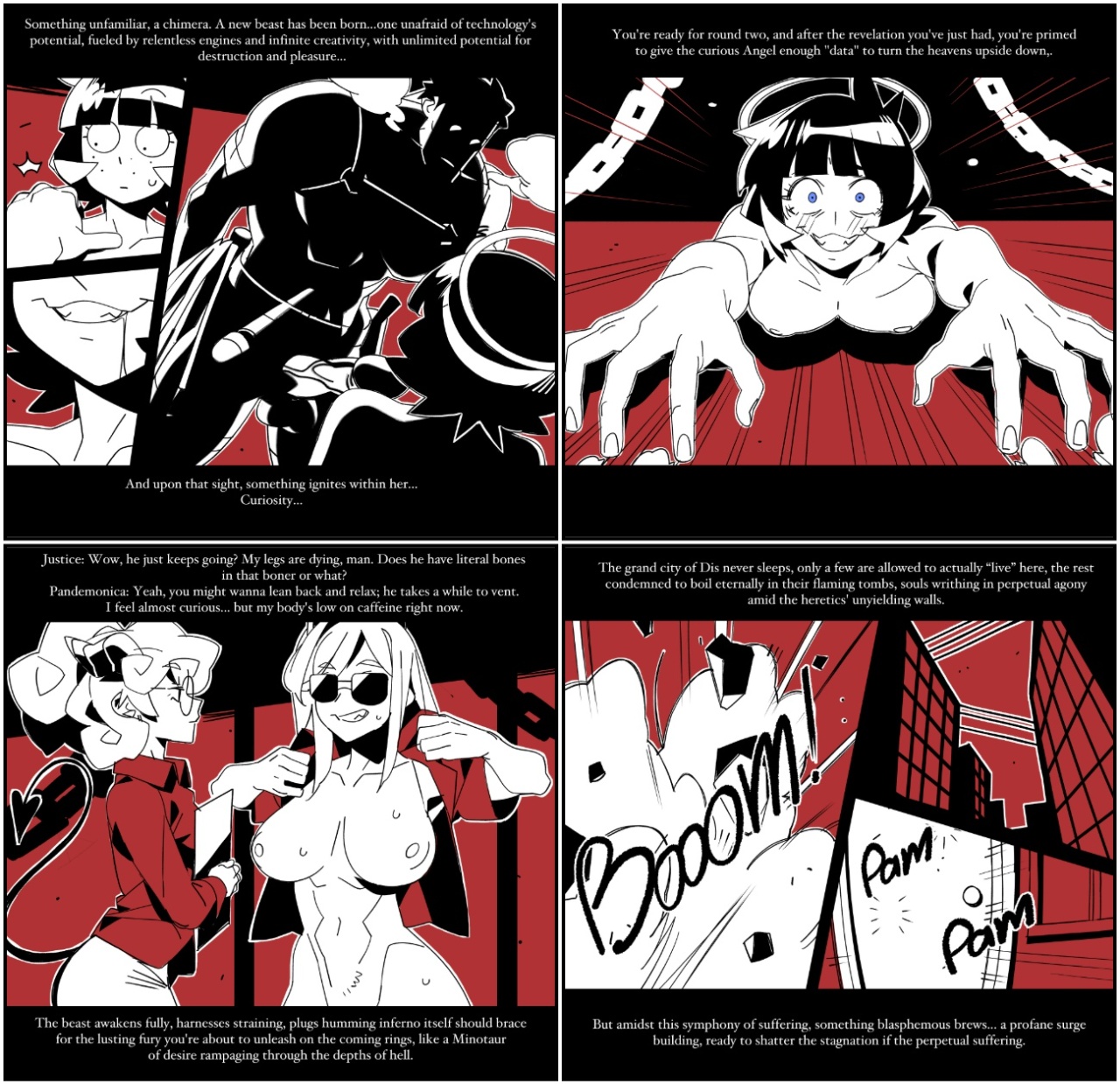 Helltaker Fanart Madness Porn Comics english 56