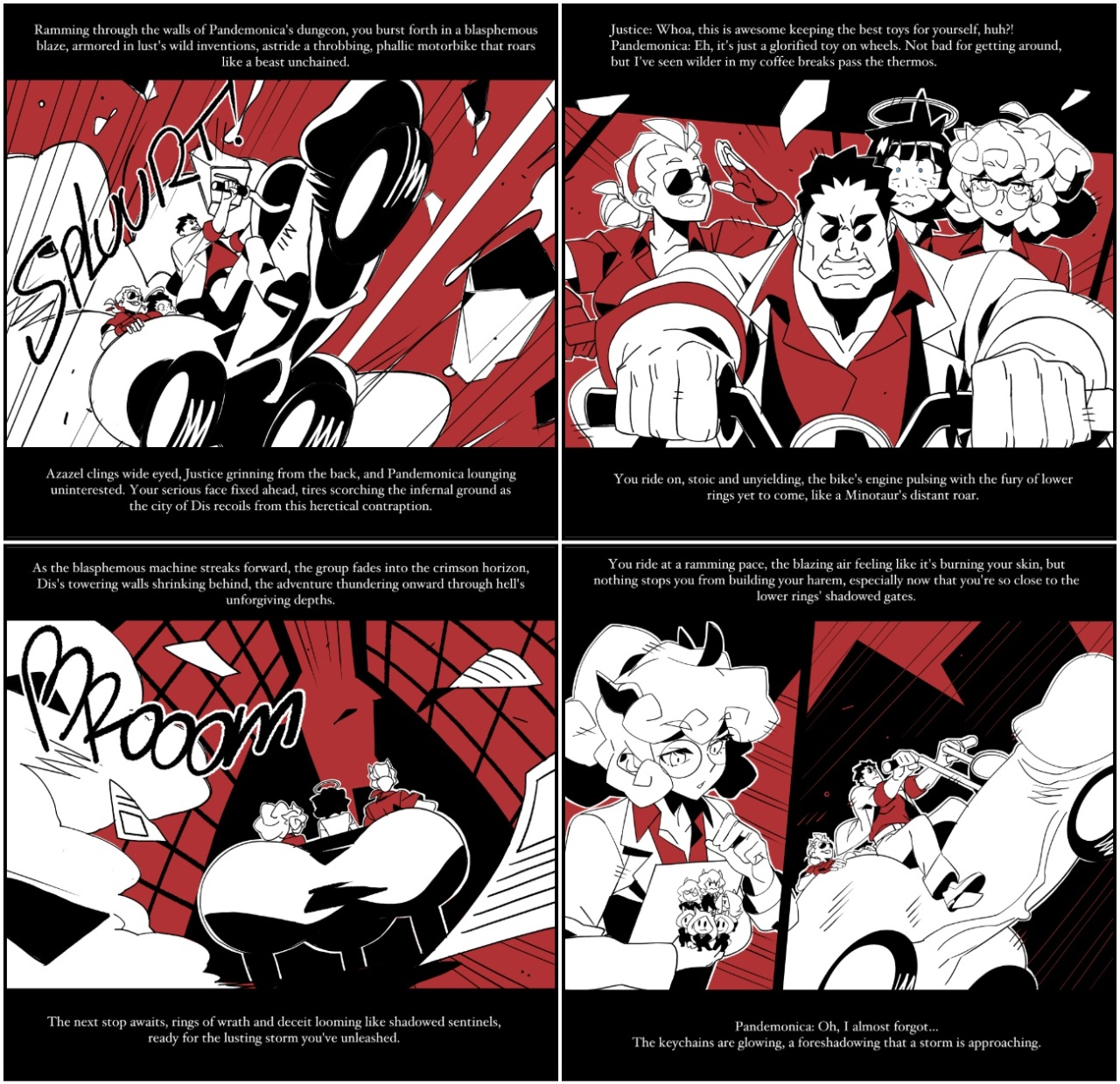 Helltaker Fanart Madness Porn Comics english 57