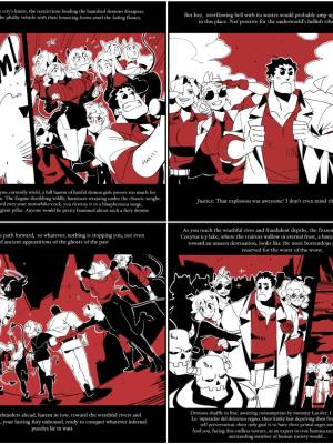 Helltaker Fanart Madness Porn Comics english 58