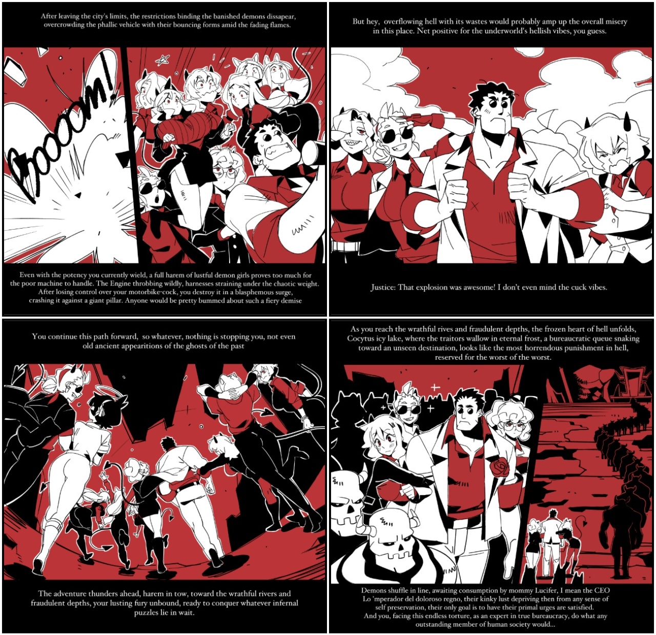 Helltaker Fanart Madness Porn Comics english 58
