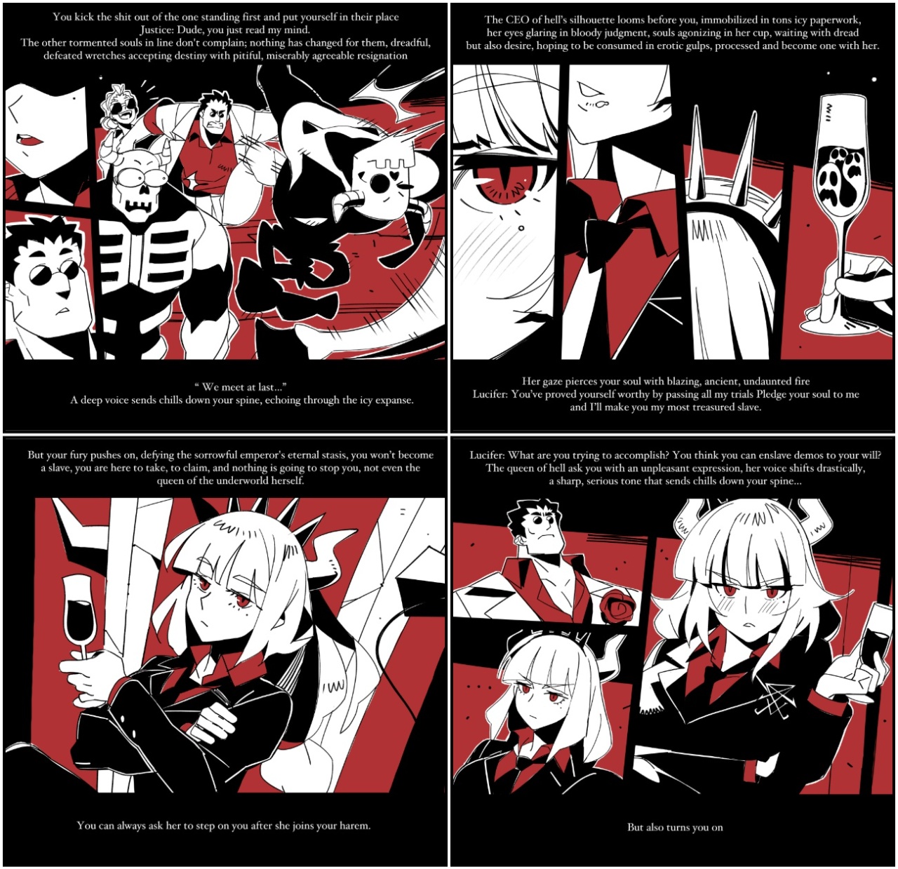 Helltaker Fanart Madness Porn Comics english 59