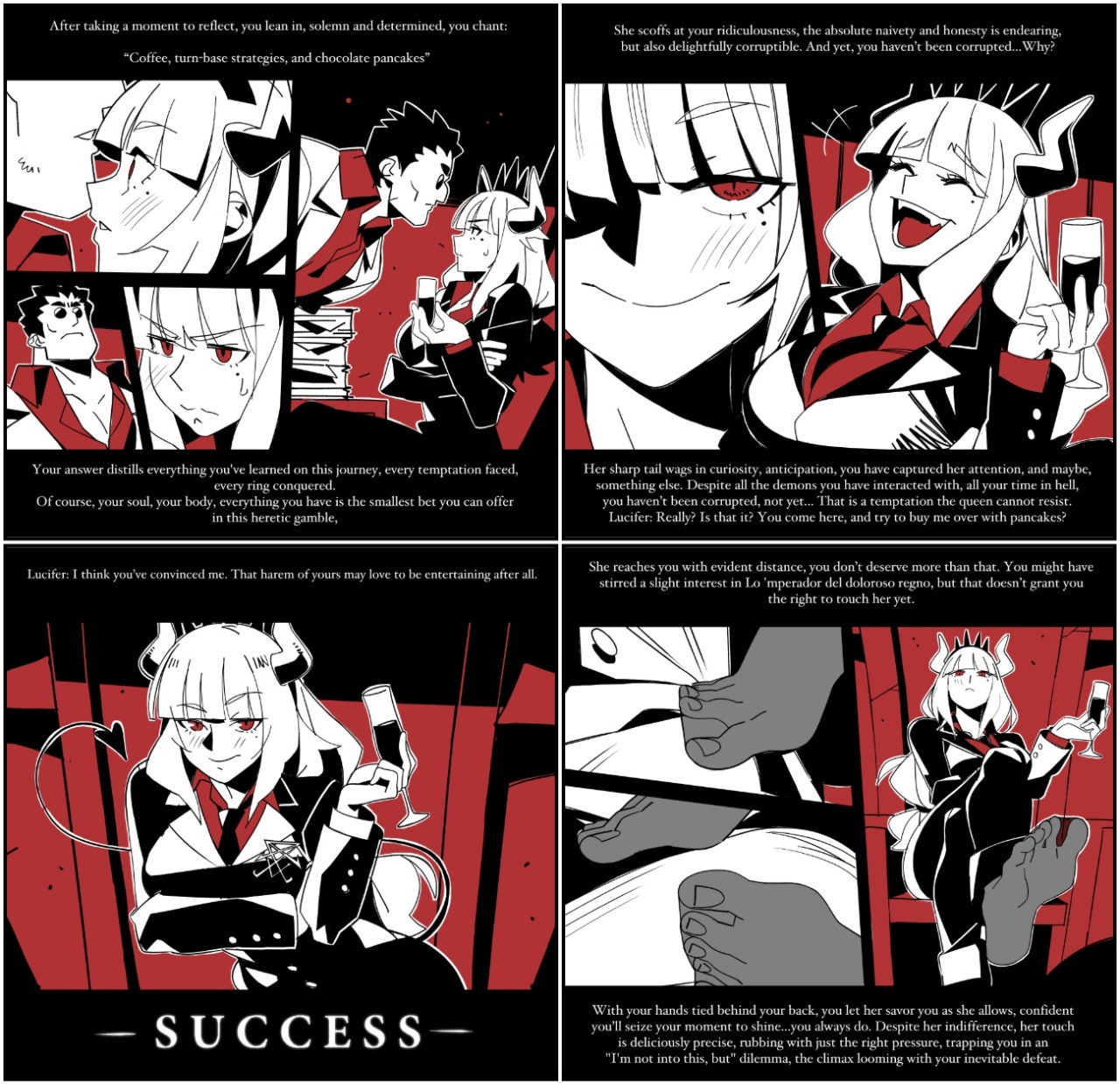 Helltaker Fanart Madness Porn Comics english 60