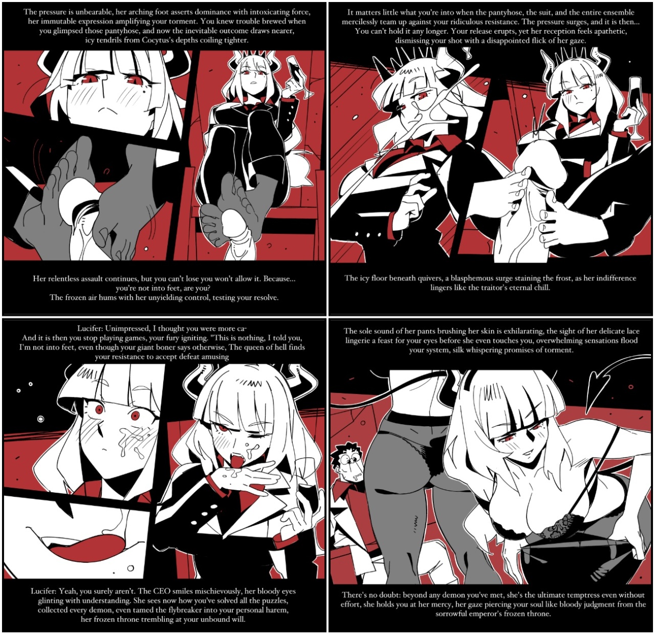 Helltaker Fanart Madness Porn Comics english 61