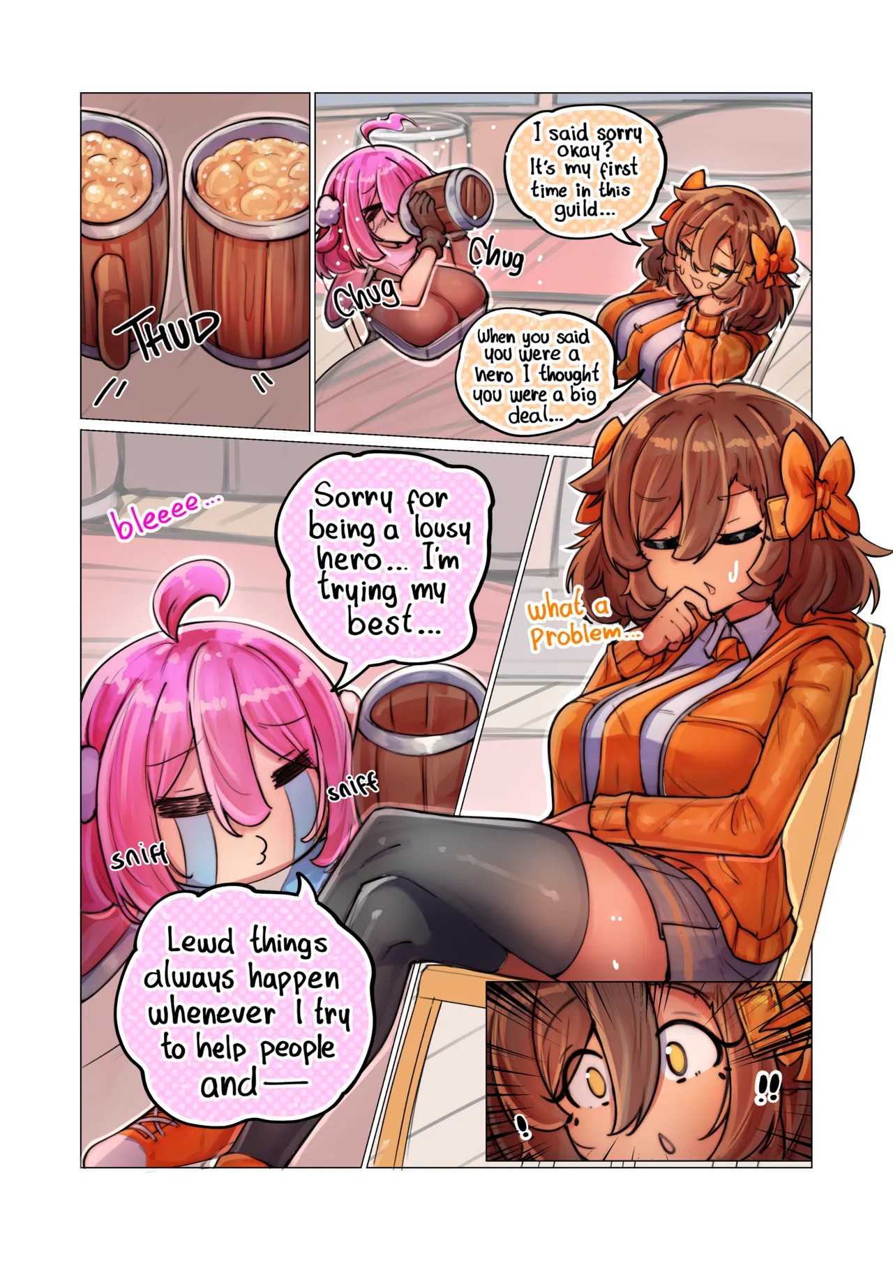 Hero's Fanza Porn Comics english 08