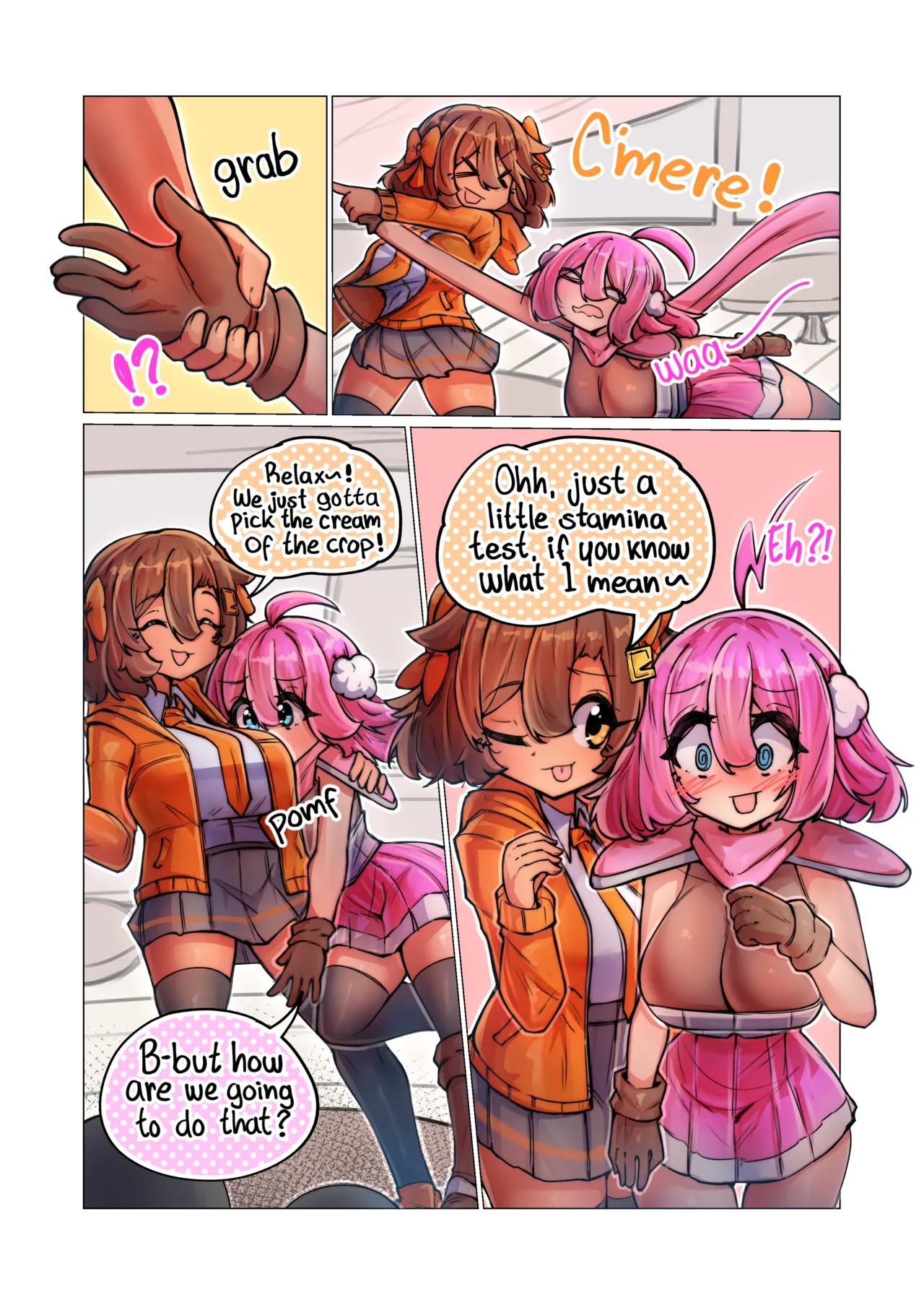 Hero's Fanza Porn Comics english 11
