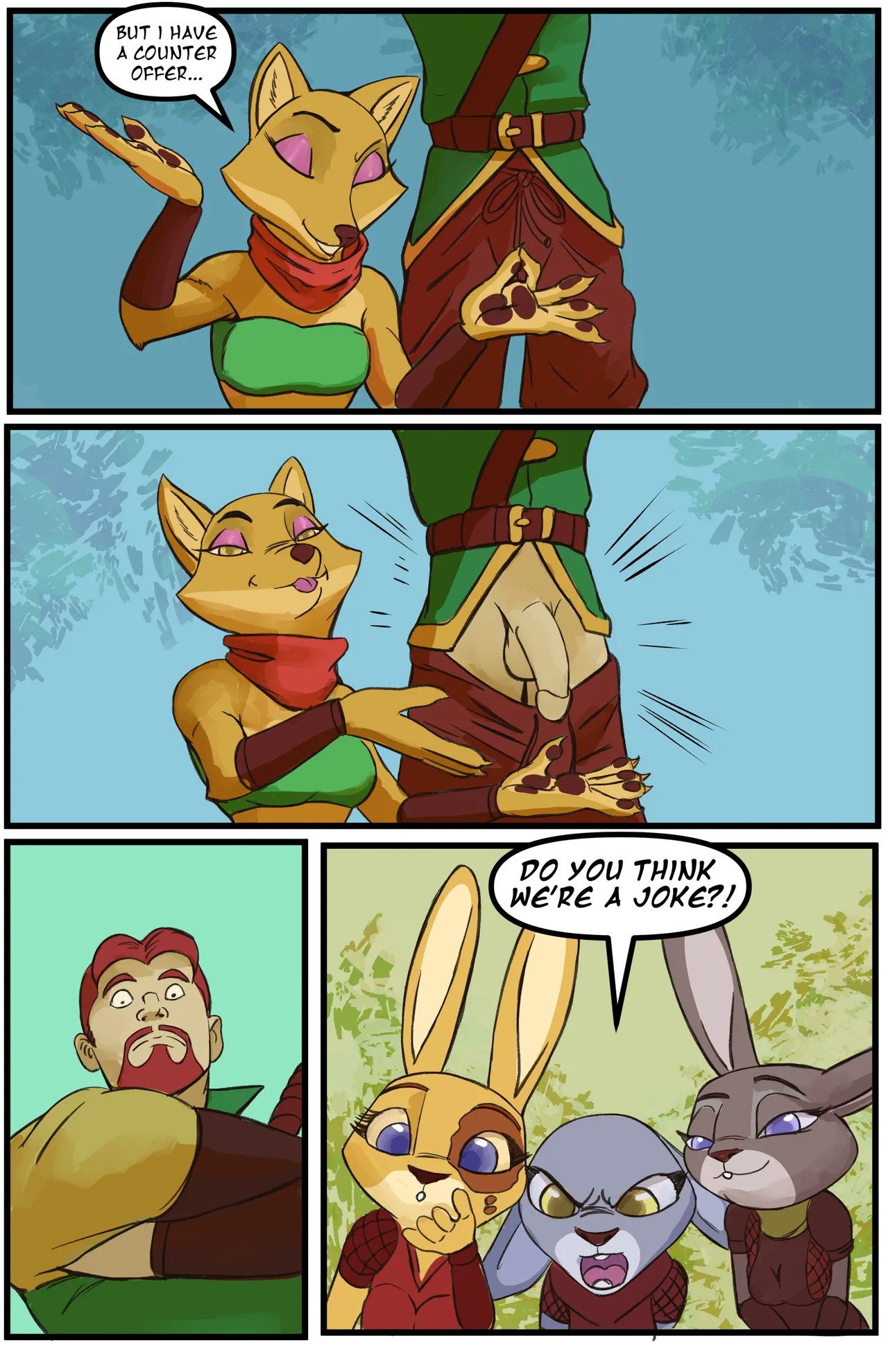 Highway Bunnies Porn Comics english 05