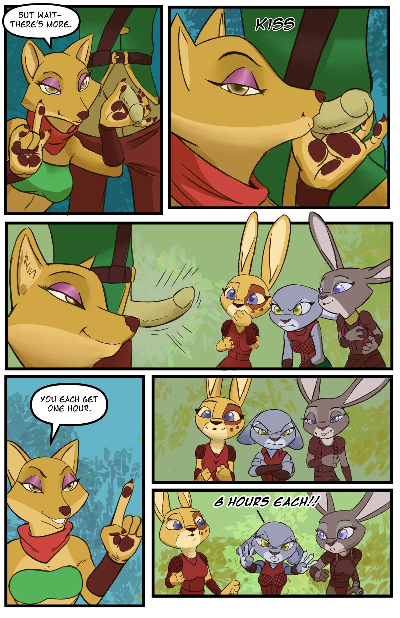Highway Bunnies Porn Comics english 06