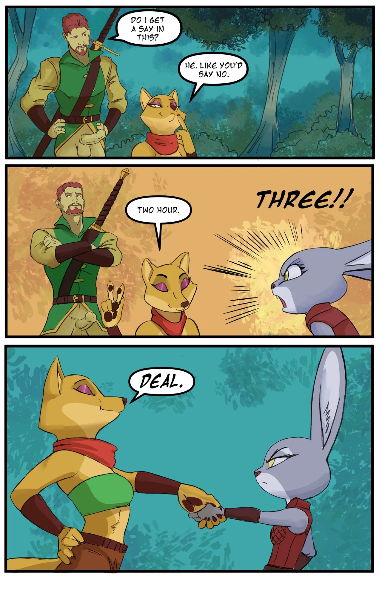 Highway Bunnies Porn Comics english 07