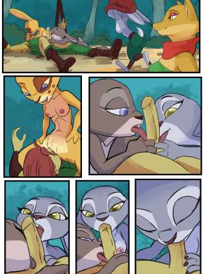 Highway Bunnies Porn Comics english 09