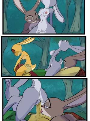 Highway Bunnies Porn Comics english 11