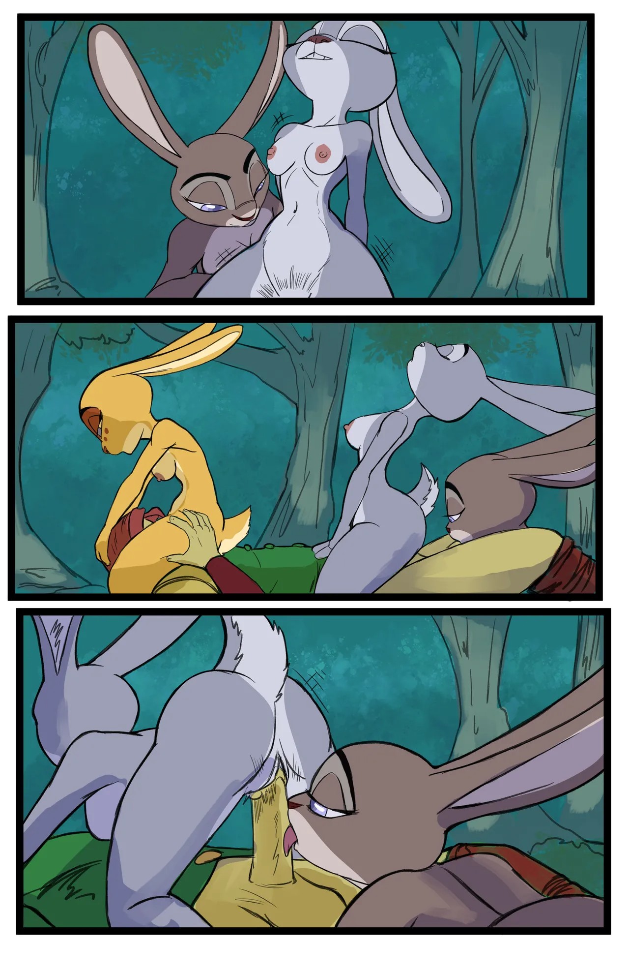 Highway Bunnies Porn Comics english 11