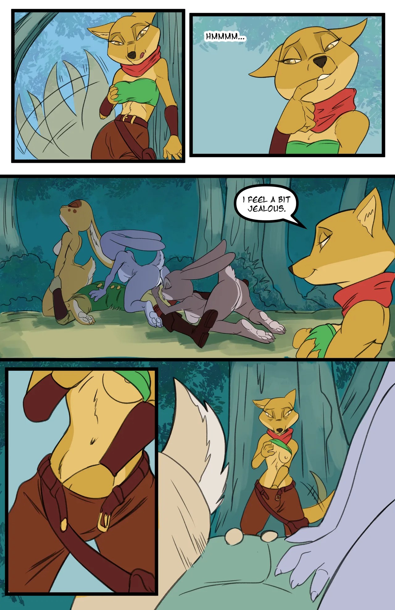 Highway Bunnies Porn Comics english 12
