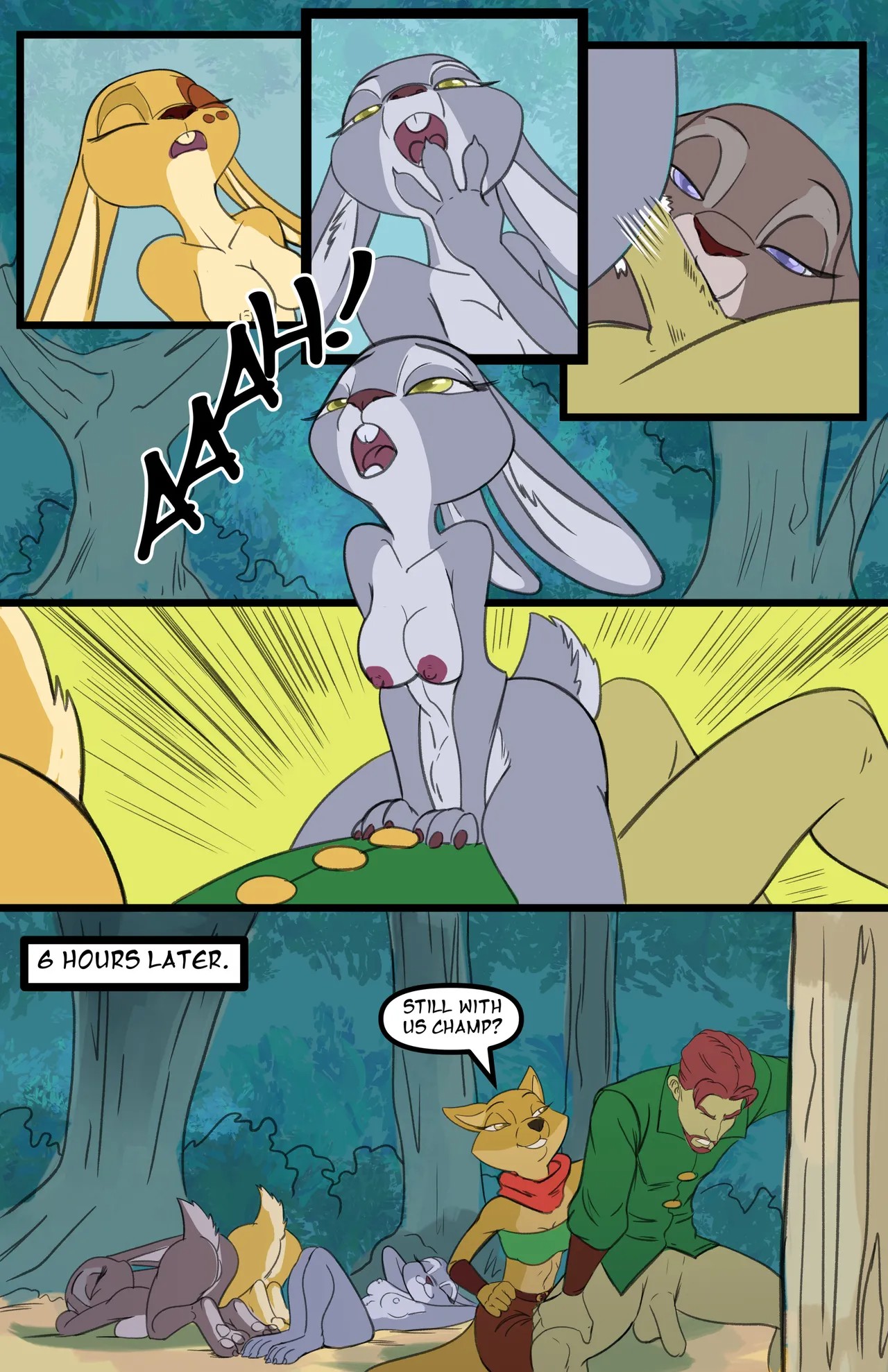 Highway Bunnies Porn Comics english 13