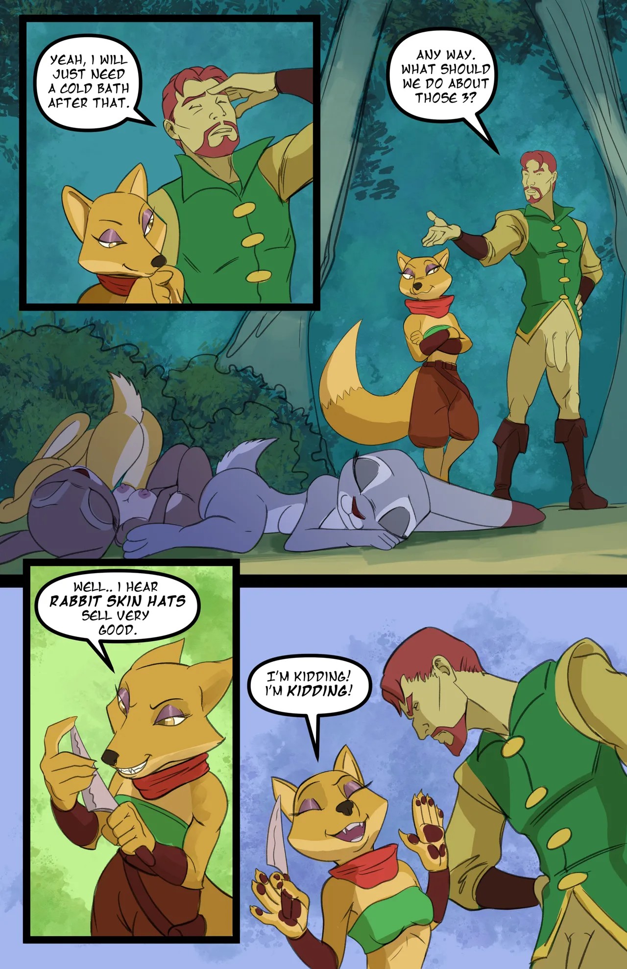 Highway Bunnies Porn Comics english 14