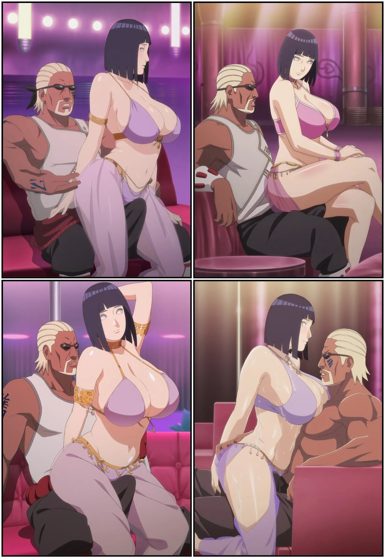 Hinata Hyuga By Sticky Porn Comics english 11